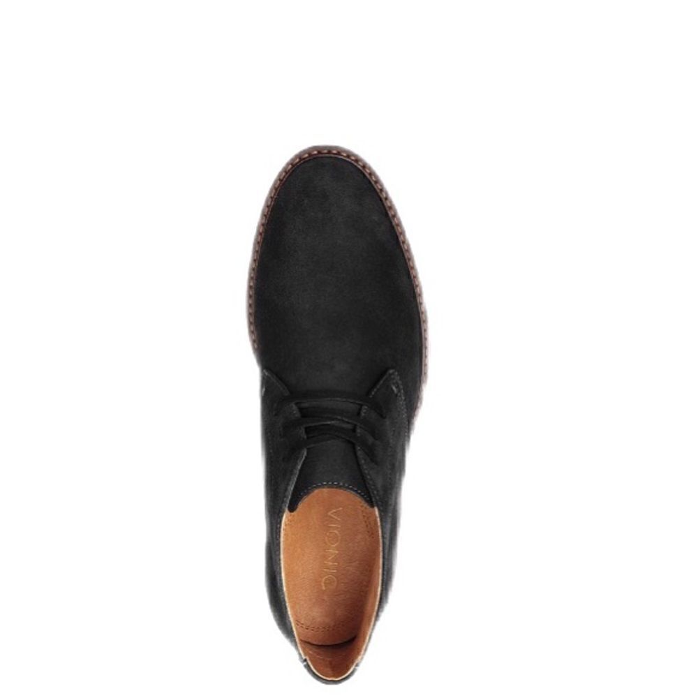 Vionic black suede chukka boots - Picture 3 of 5